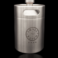 Small Batch Brew - 5 Litre Mini Keg with a Double Ball Lock Spear