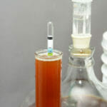 Hydrometer, Carboy, Airlock and Test Tube