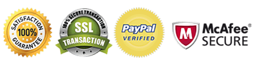 Website Security Guarantee and PayPal Verified