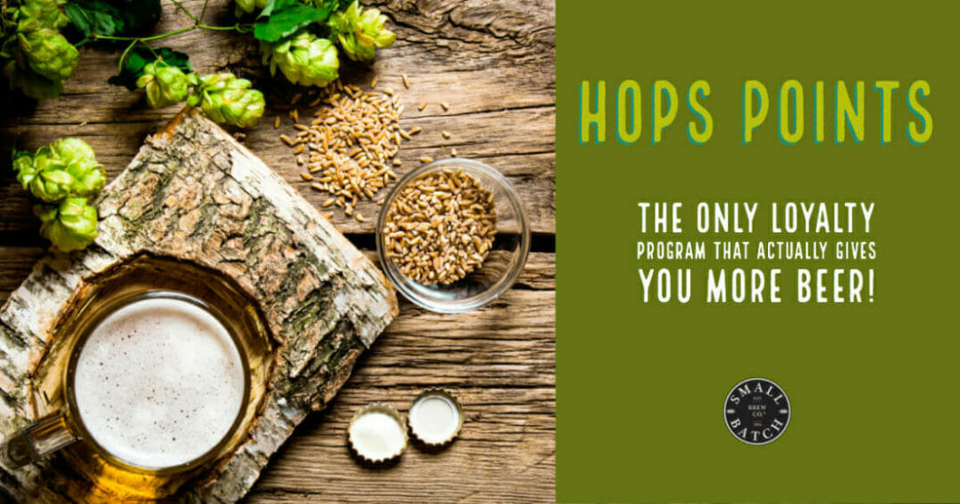 Hops Points = FREE beer