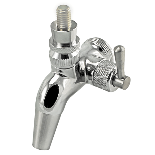 Intertap Flow Control Tap Stainless Steel