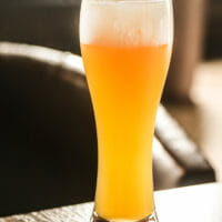 Small Batch Brew - Classic Wit Wheat - Beer Glass